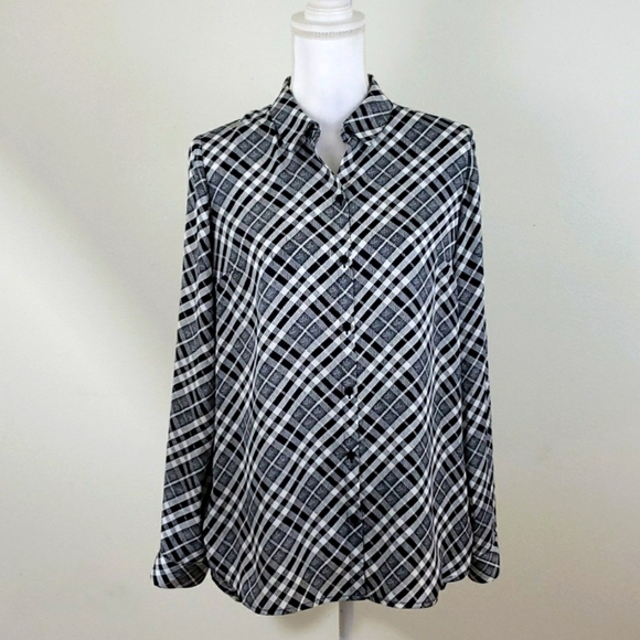 Express The City Button Down Shirt Size M. - Picture 7 of 12
